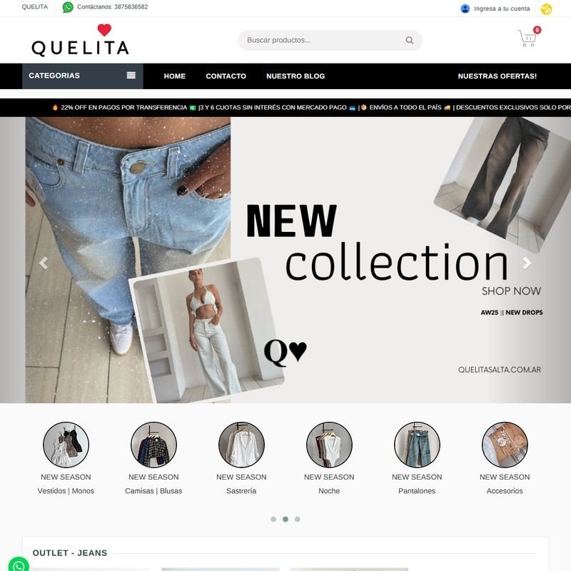 Captura de pantalla de Quelita